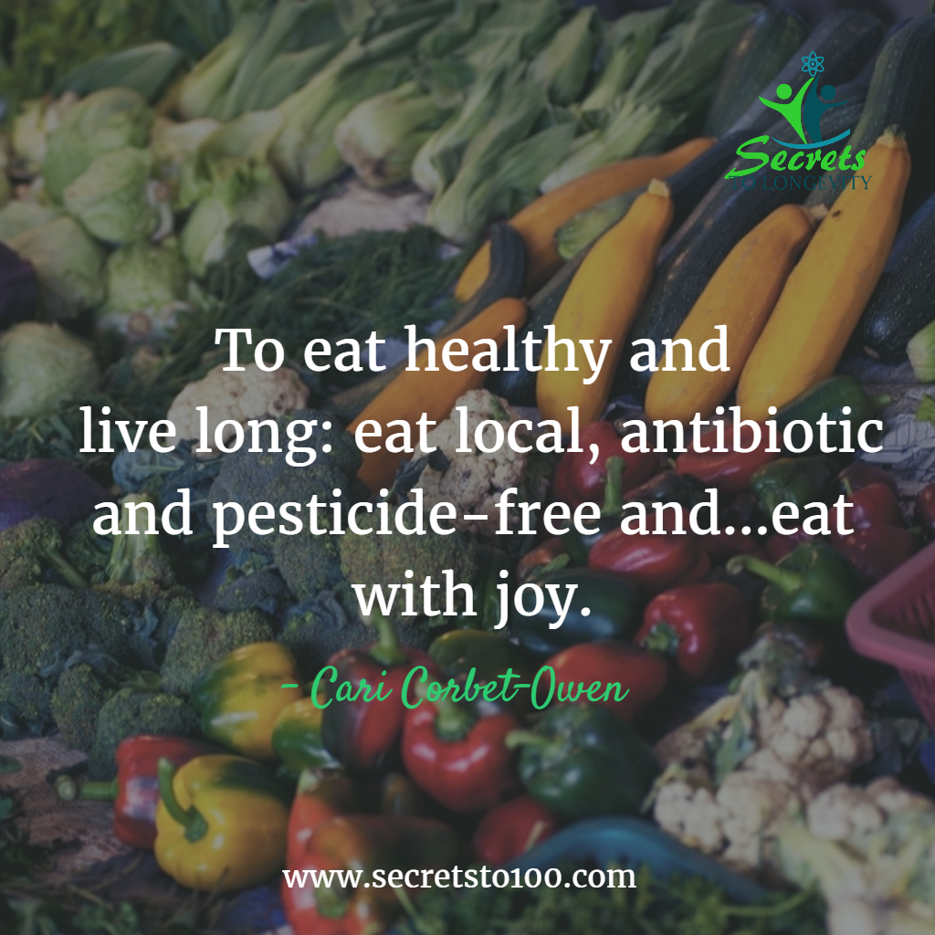 Eat Healthy Longevity